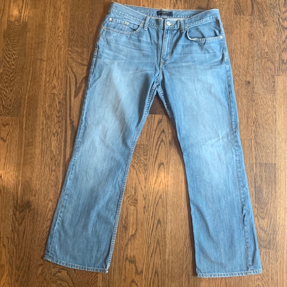 Banana Republic Boot Cut Jeans - 35x32 - Picture 1 of 3